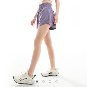 NWT Nike Dri-fit highwaisted shorts